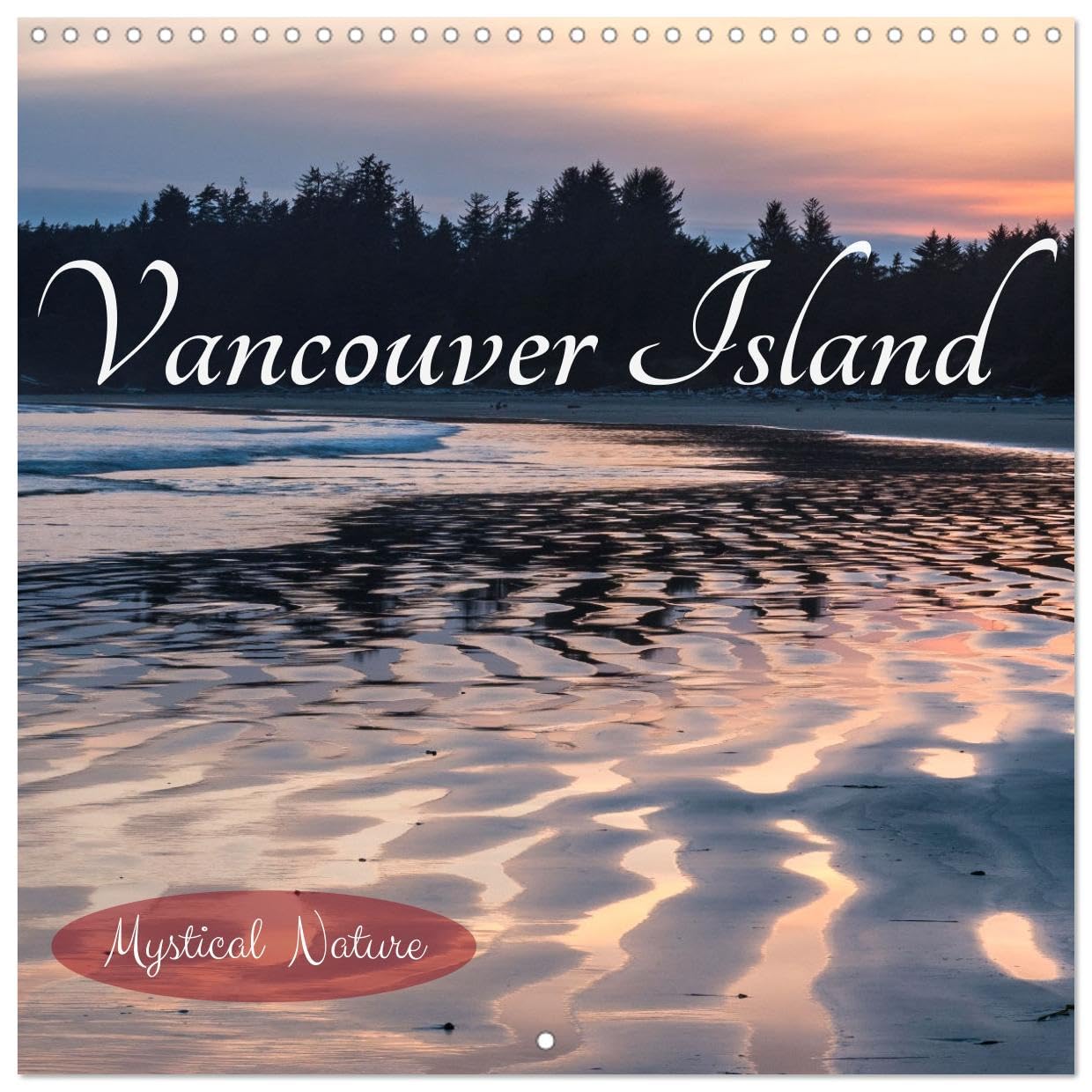 Vancouver Island - Mystical Nature (Wandkalender 2024 30x30 cm 30x60 cm geöffnet) CALVENDO Broschürenkalender mit Monatskalendarium zum Eintragen Books