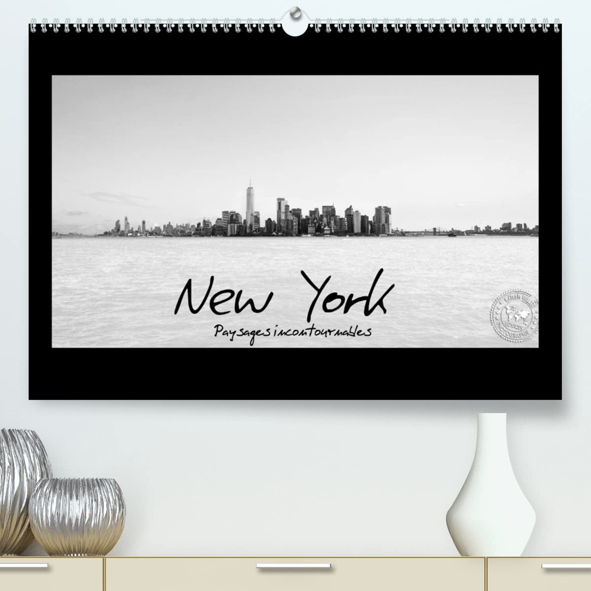 New York - Paysages incontournables (hochwertiger Premium Wandkalender 2024 DIN A2 quer), Kunstdruck in Hochglanz Books