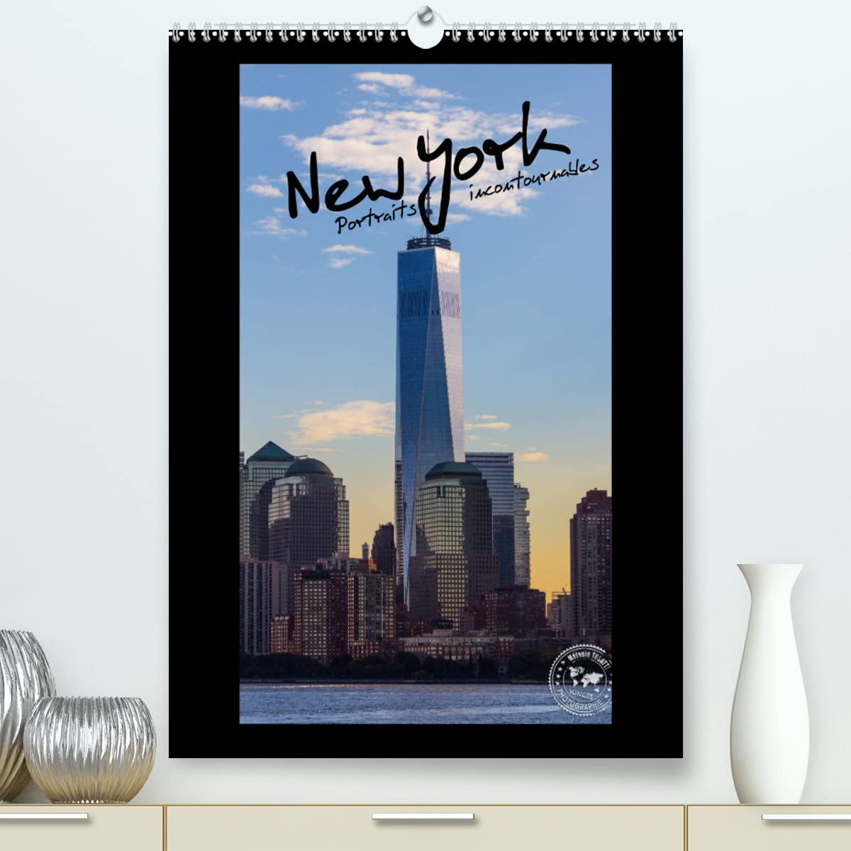 New York – Portraits incontournables (hochwertiger Premium Wandkalender 2024 DIN A2 hoch), Kunstdruck in Hochglanz Books