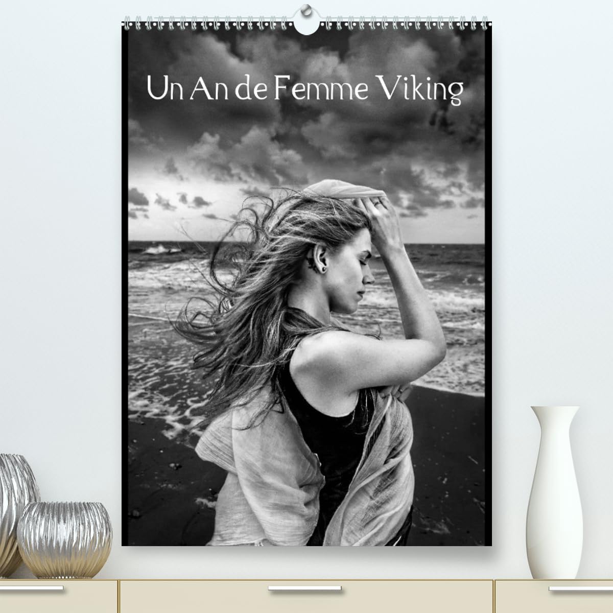 Un An de Femme Viking (hochwertiger Premium Wandkalender 2024 DIN A2 hoch), Kunstdruck in Hochglanz Books