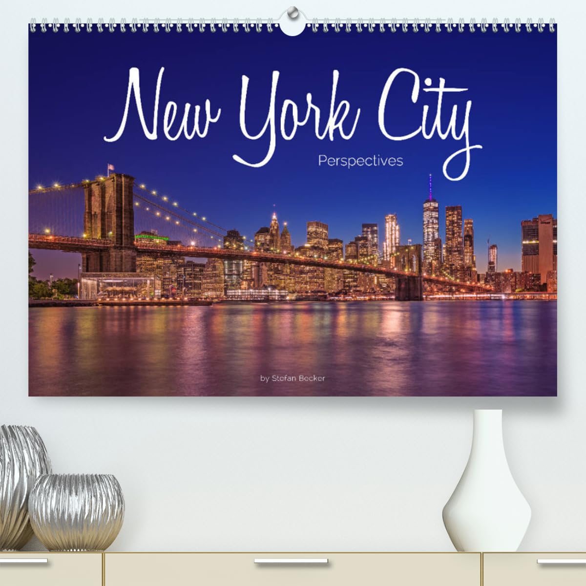 New York City Perspectives (hochwertiger Premium Wandkalender 2024 DIN A2 quer), Kunstdruck in Hochglanz Books