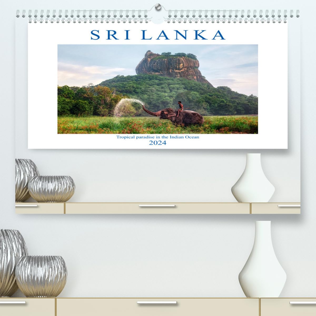 Sri Lanka (hochwertiger Premium Wandkalender 2024 DIN A2 quer), Kunstdruck in Hochglanz Books