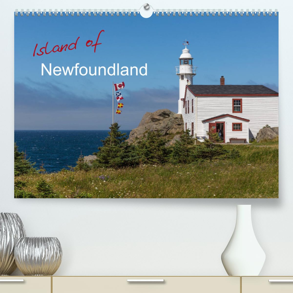 Island of Newfoundland (hochwertiger Premium Wandkalender 2024 DIN A2 quer), Kunstdruck in Hochglanz Books