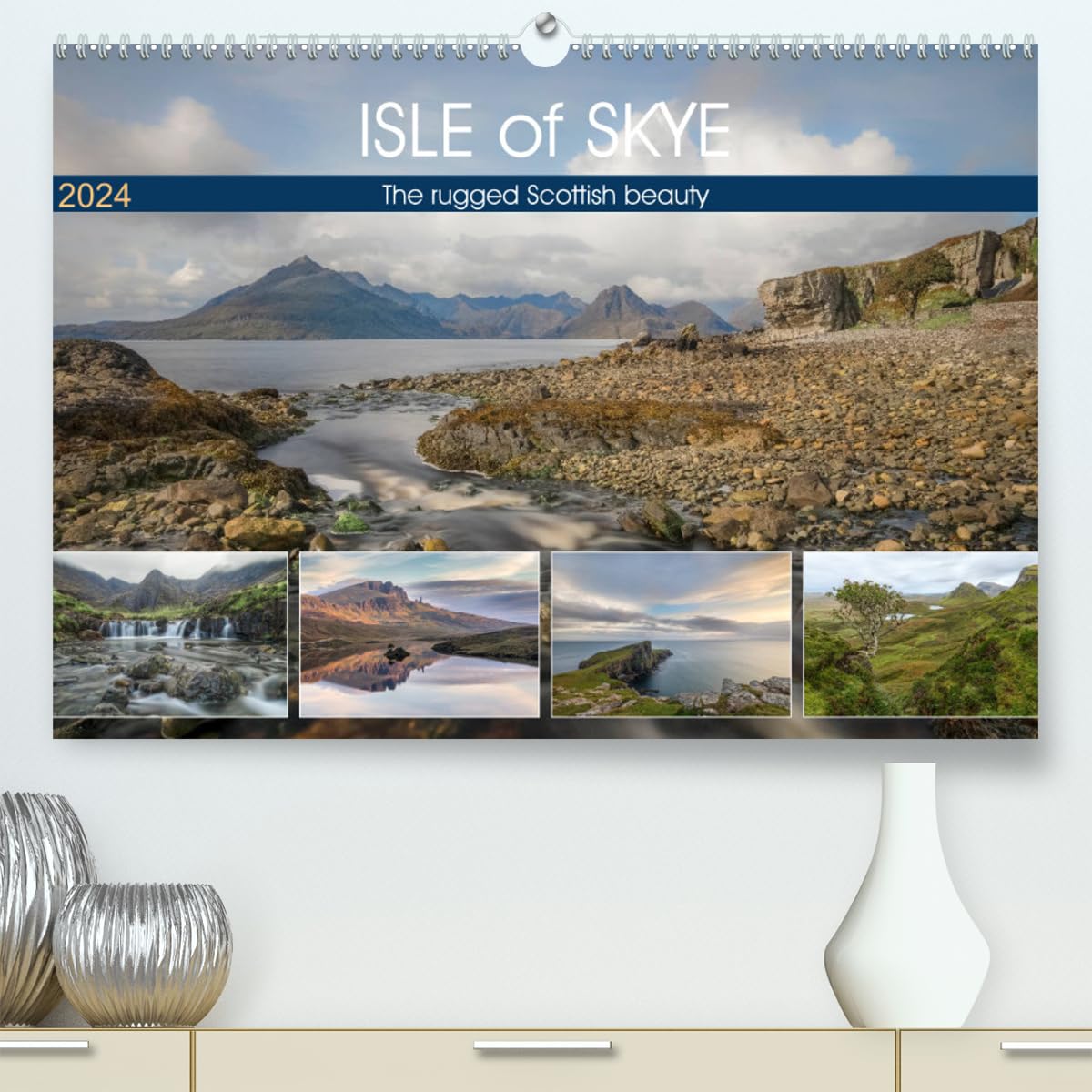 Isle of Skye (hochwertiger Premium Wandkalender 2024 DIN A2 quer), Kunstdruck in Hochglanz Books