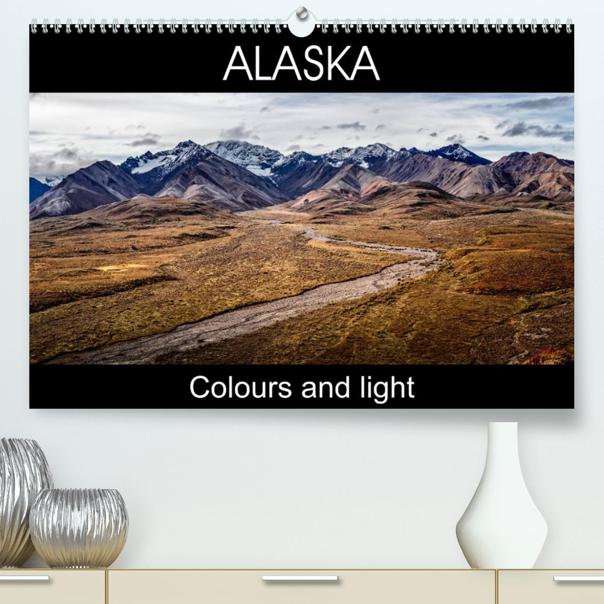 Alaska (hochwertiger Premium Wandkalender 2024 DIN A2 quer), Kunstdruck in Hochglanz Books