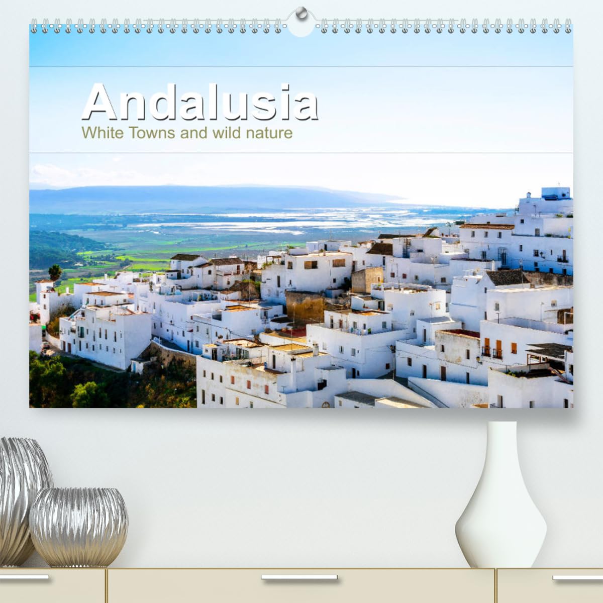 Andalusia (hochwertiger Premium Wandkalender 2024 DIN A2 quer), Kunstdruck in Hochglanz Books