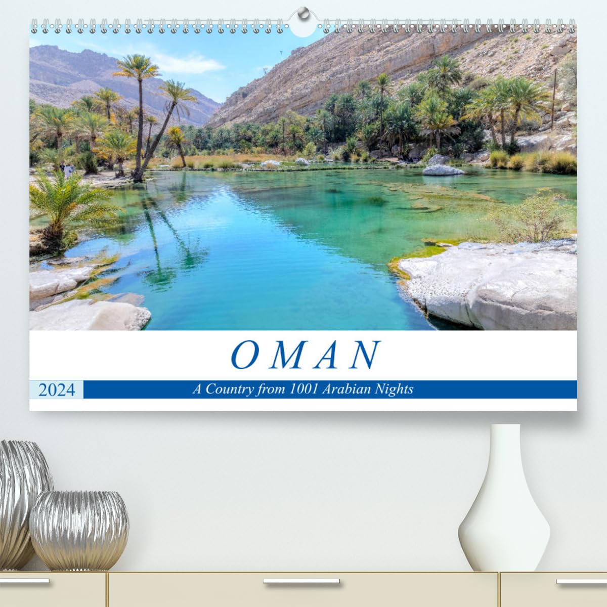 Oman (hochwertiger Premium Wandkalender 2024 DIN A2 quer), Kunstdruck in Hochglanz Books