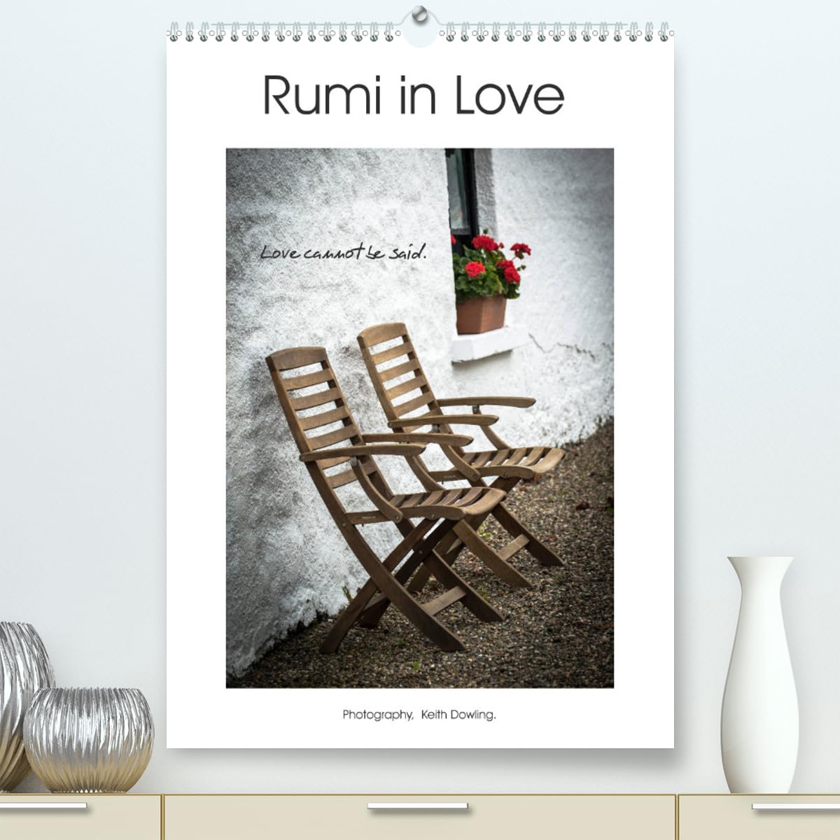 Rumi in Love (hochwertiger Premium Wandkalender 2024 DIN A2 hoch), Kunstdruck in Hochglanz Books