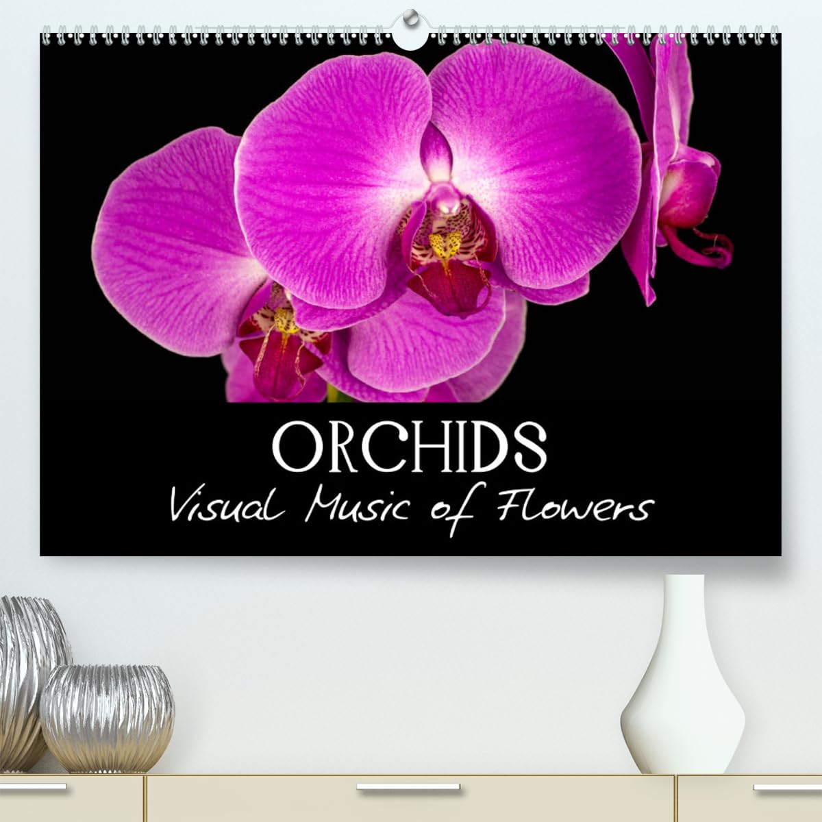Orchids (hochwertiger Premium Wandkalender 2024 DIN A2 quer), Kunstdruck in Hochglanz Books