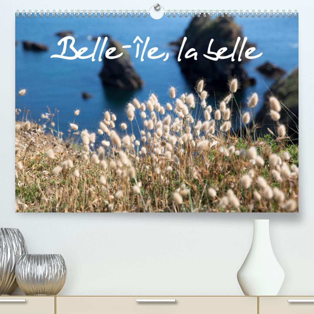 Belle-Île, la belle (hochwertiger Premium Wandkalender 2024 DIN A2 quer), Kunstdruck in Hochglanz Calendars