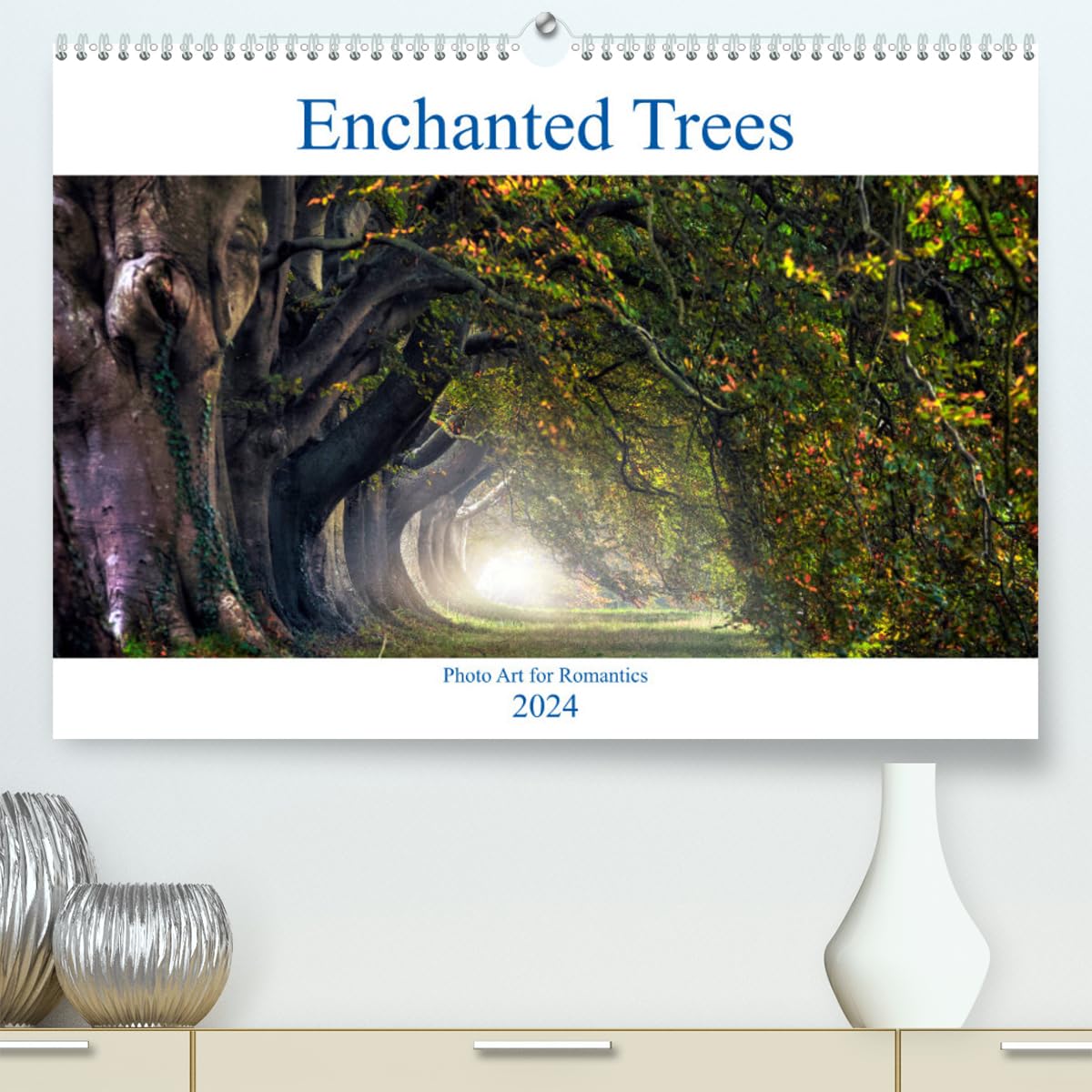 Enchanted Trees Photo Art for Romantics (hochwertiger Premium Wandkalender 2024 DIN A2 quer), Kunstdruck in Hochglanz Books