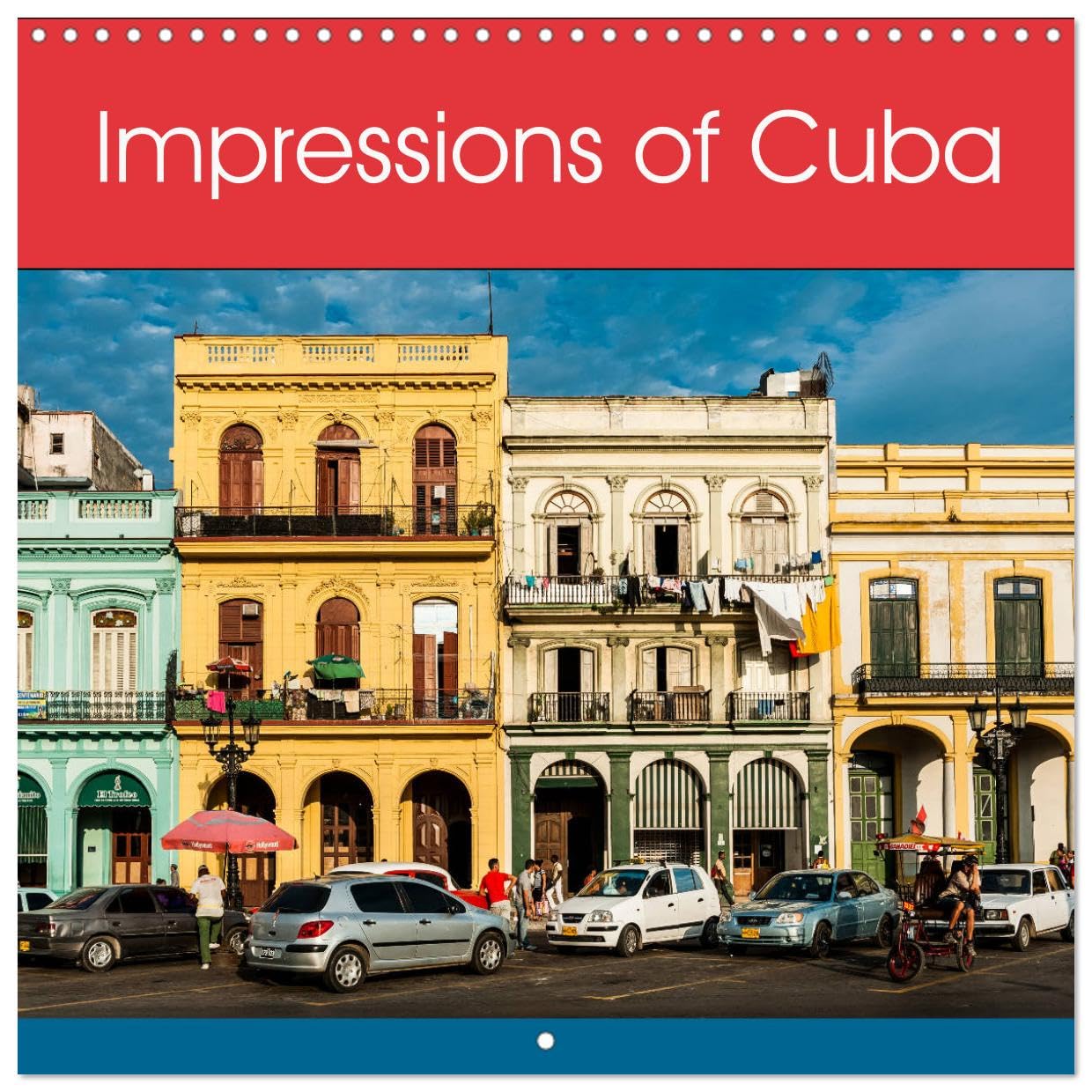 Impressions of Cuba (Wandkalender 2024 30x30 cm 30x60 cm geöffnet) CALVENDO Broschürenkalender mit Monatskalendarium zum Eintragen Books