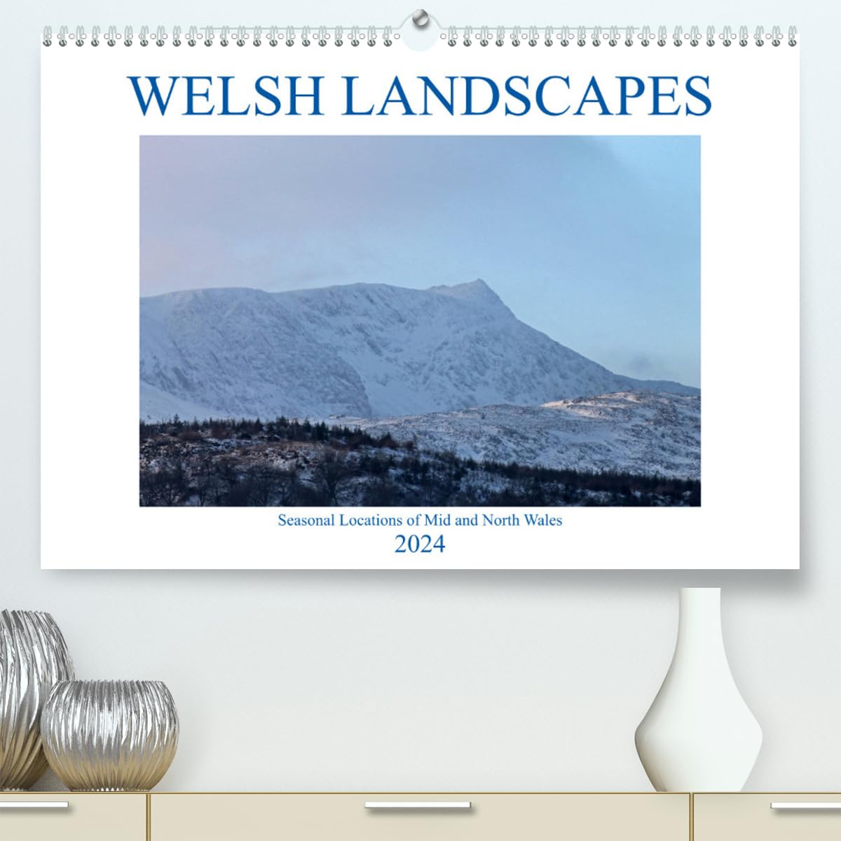 Welsh Landscapes (hochwertiger Premium Wandkalender 2024 DIN A2 quer), Kunstdruck in Hochglanz Books