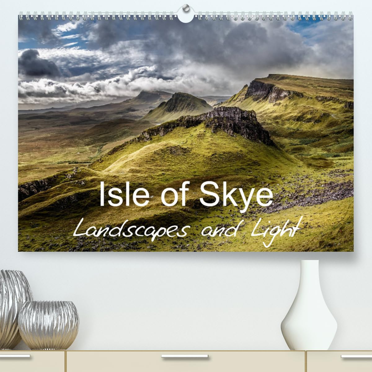 Isle of Skye Landscapes and Light (hochwertiger Premium Wandkalender 2024 DIN A2 quer), Kunstdruck in Hochglanz Books
