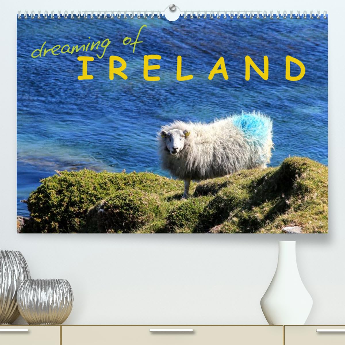 dreaming of IRELAND (hochwertiger Premium Wandkalender 2024 DIN A2 quer), Kunstdruck in Hochglanz Books