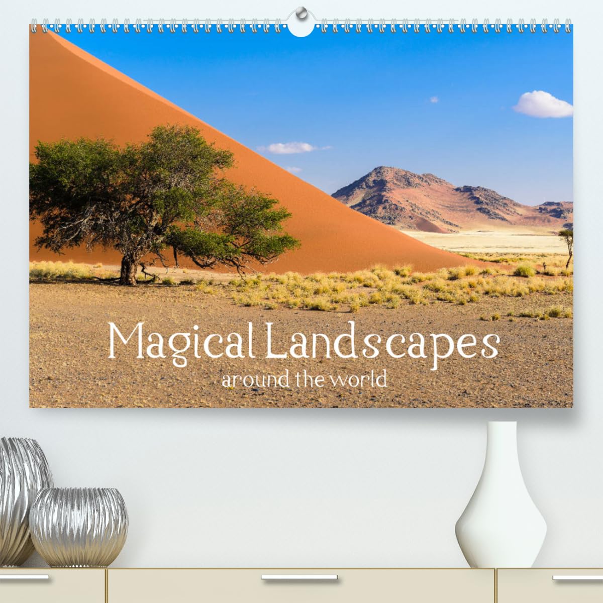 Magical Landscapes around the world (hochwertiger Premium Wandkalender 2024 DIN A2 quer), Kunstdruck in Hochglanz Books