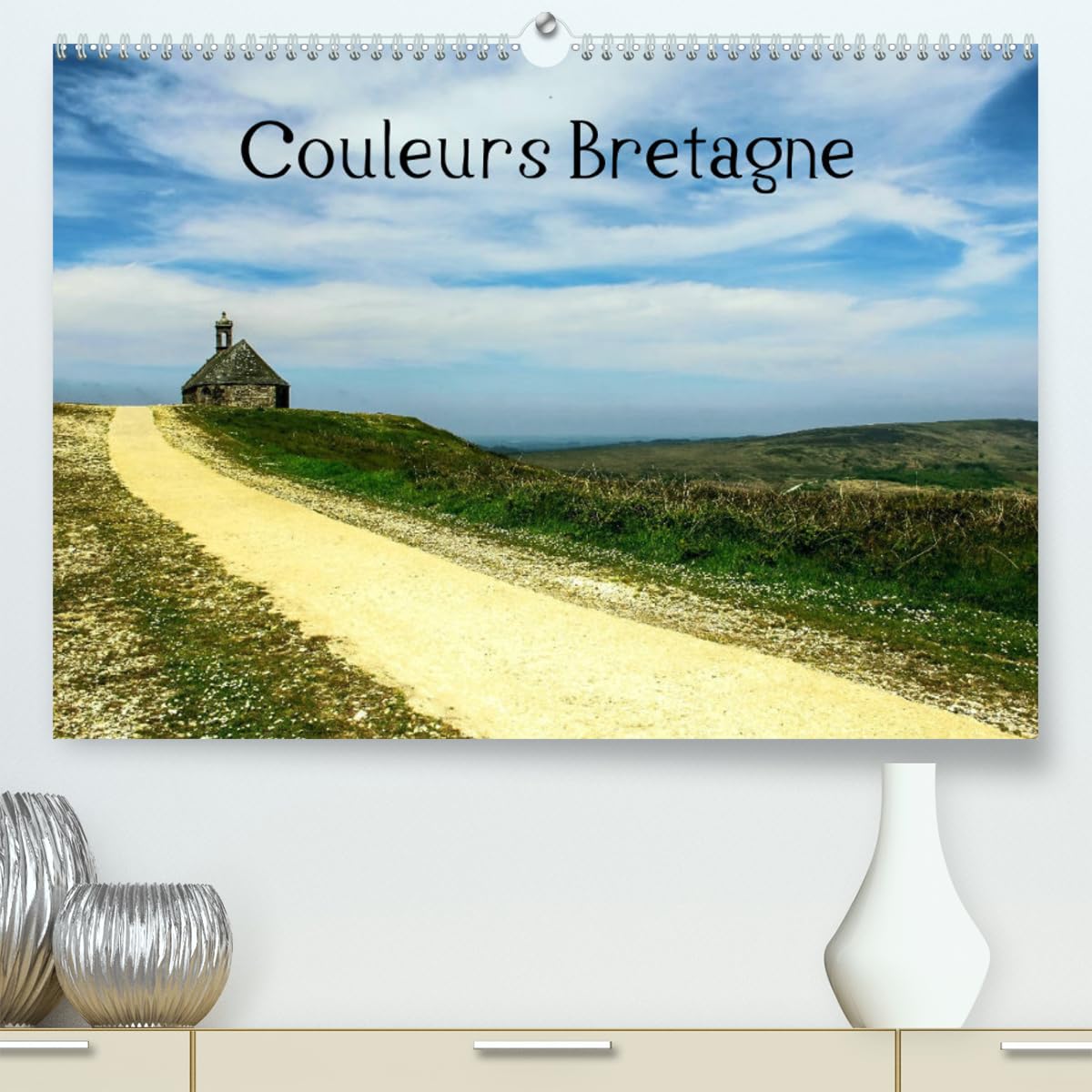 Couleurs Bretagne (hochwertiger Premium Wandkalender 2024 DIN A2 quer), Kunstdruck in Hochglanz Books