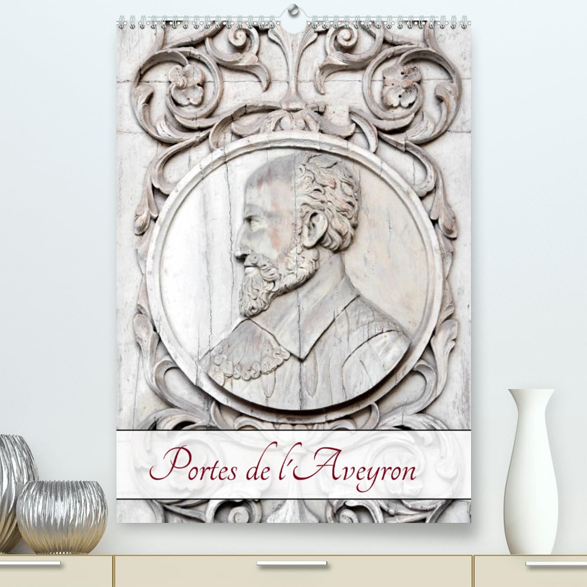 Portes de l'Aveyron (hochwertiger Premium Wandkalender 2024 DIN A2 hoch), Kunstdruck in Hochglanz Books