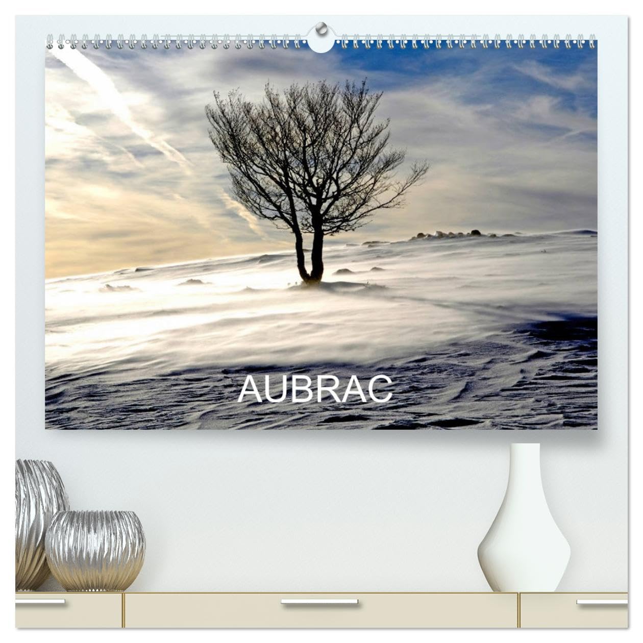 AUBRAC (hochwertiger Premium Wandkalender 2025 DIN A2 quer), Kunstdruck in Hochglanz Books