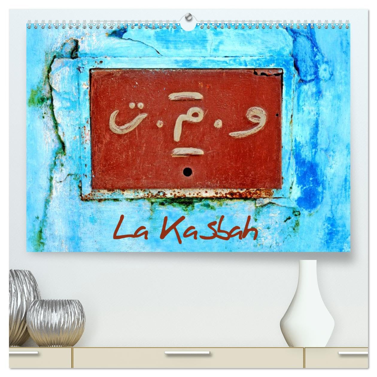 La Kasbah (hochwertiger Premium Wandkalender 2025 DIN A2 quer), Kunstdruck in Hochglanz Books