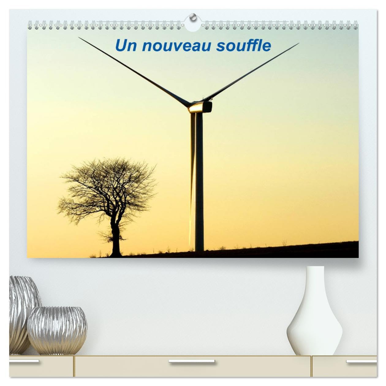 Un nouveau souffle (hochwertiger Premium Wandkalender 2025 DIN A2 quer), Kunstdruck in Hochglanz Books