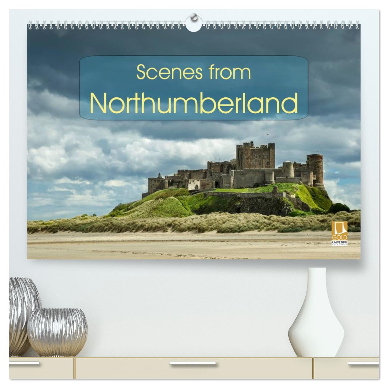 Scenes from Northumberland (hochwertiger Premium Wandkalender 2025 DIN A2 quer), Kunstdruck in Hochglanz Books