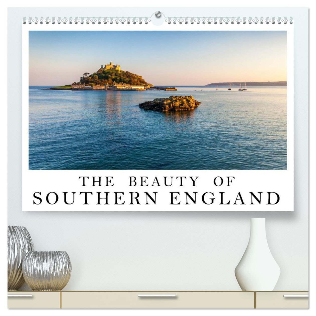 The Beauty of Southern England (hochwertiger Premium Wandkalender 2025 DIN A2 quer), Kunstdruck in Hochglanz Books