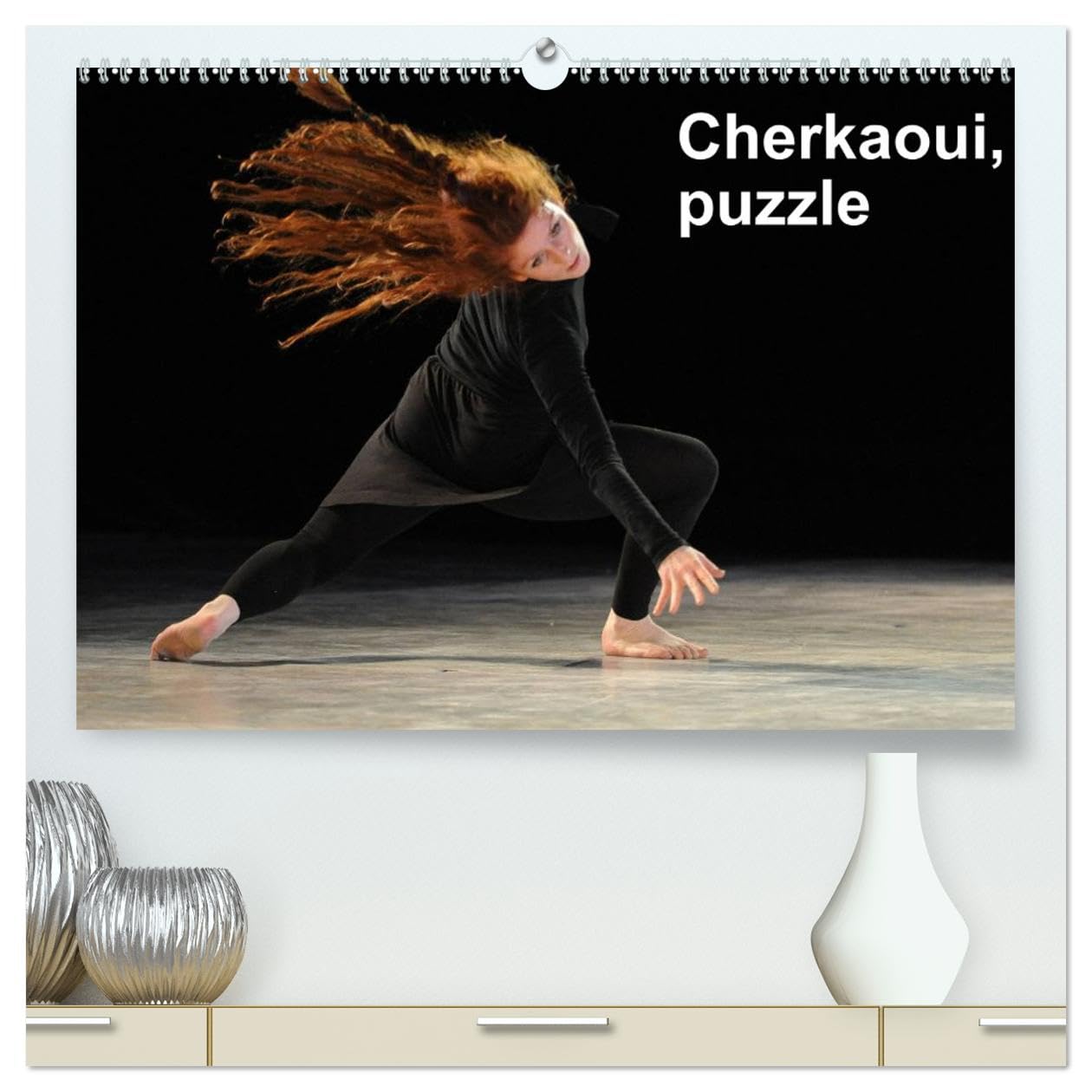 Cherkaoui, puzzle (hochwertiger Premium Wandkalender 2025 DIN A2 quer), Kunstdruck in Hochglanz Books