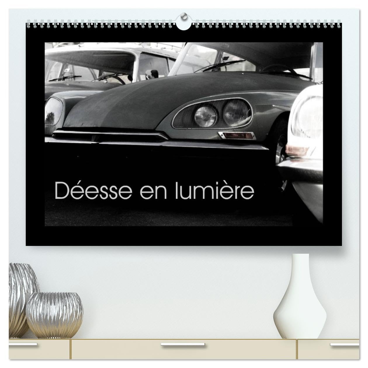 Déesse en lumière (hochwertiger Premium Wandkalender 2025 DIN A2 quer), Kunstdruck in Hochglanz Books