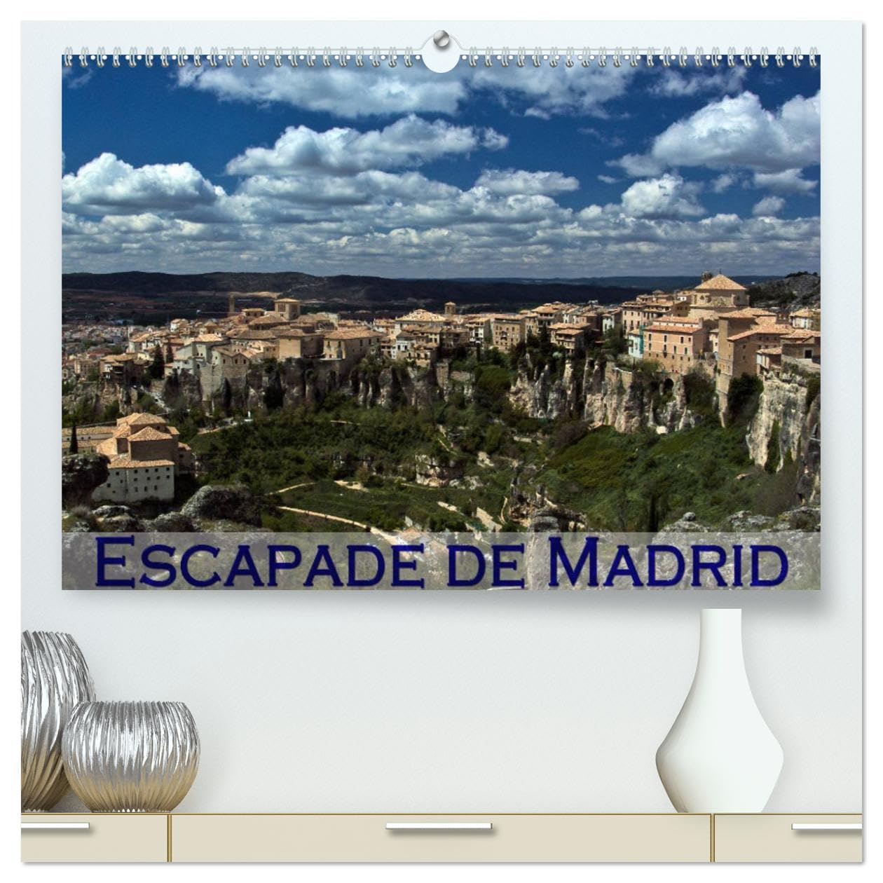 Escapade de Madrid (hochwertiger Premium Wandkalender 2025 DIN A2 quer), Kunstdruck in Hochglanz Books