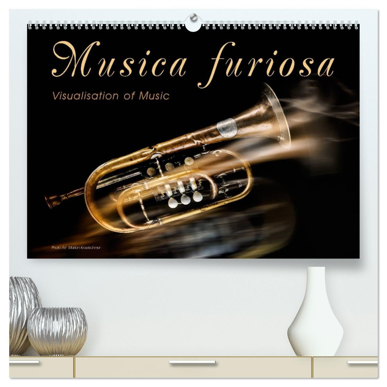 Musica Furiosa (hochwertiger Premium Wandkalender 2025 DIN A2 quer), Kunstdruck in Hochglanz Books