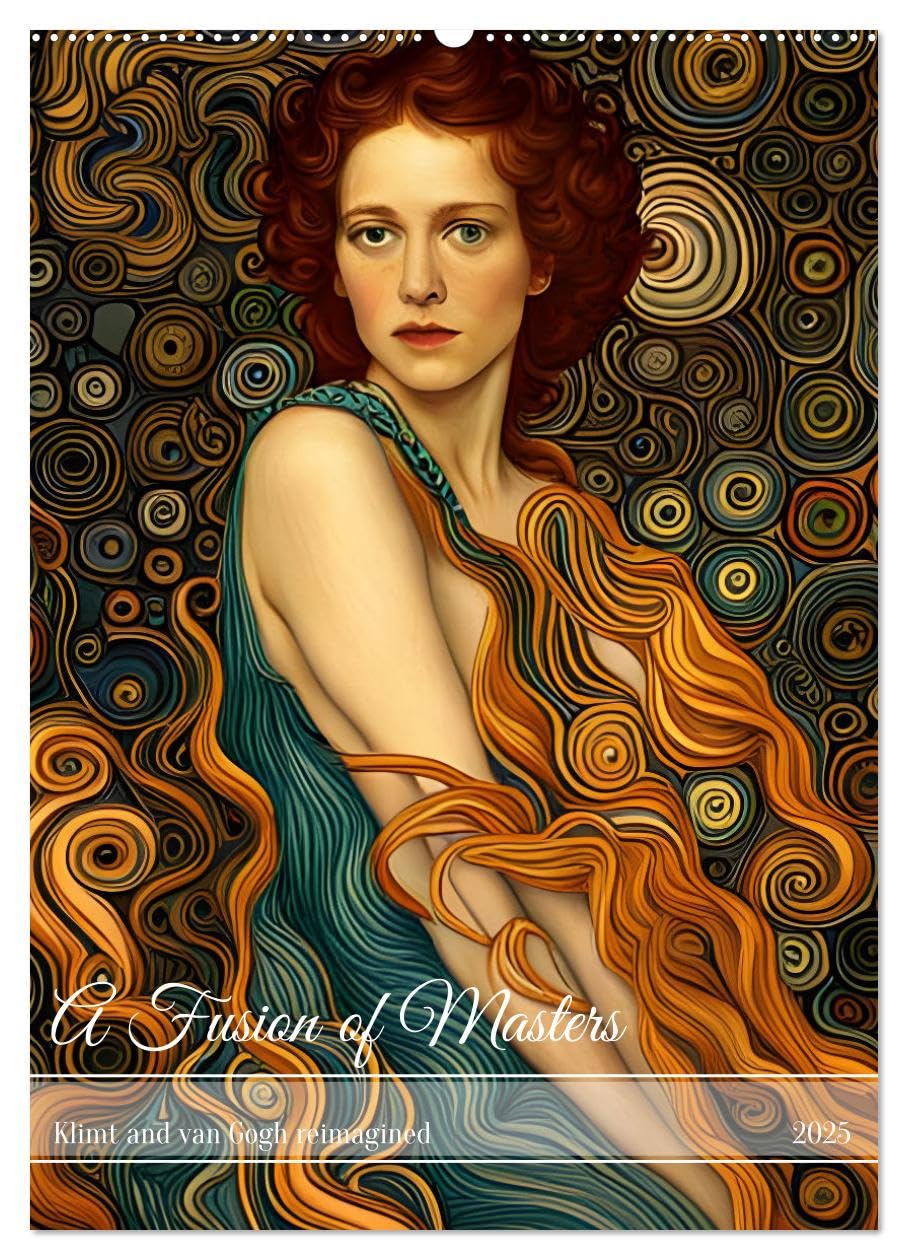 A Fusion of Masters (Wandkalender 2025 DIN A2 hoch), CALVENDO Monatskalender Books