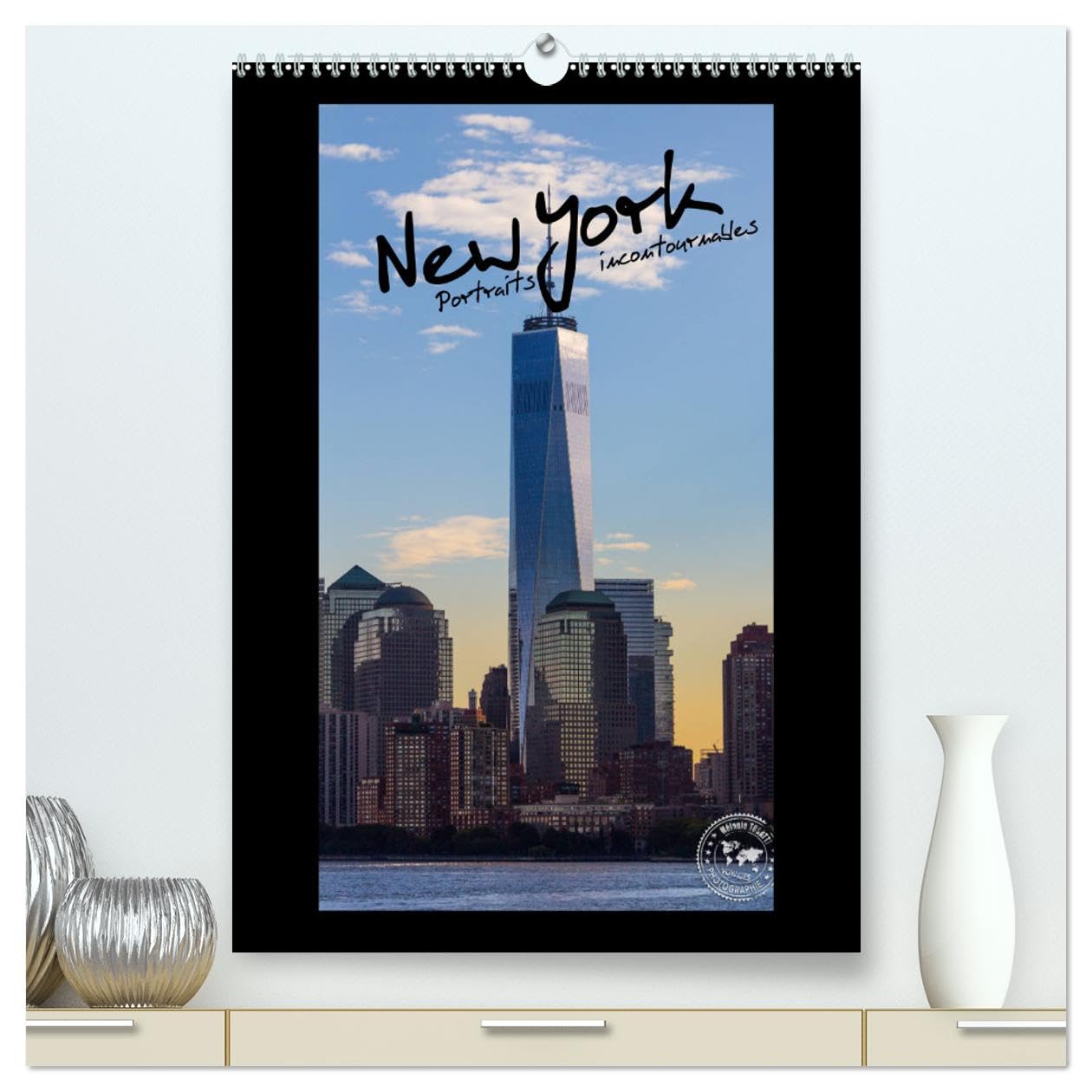 New York – Portraits incontournables (hochwertiger Premium Wandkalender 2025 DIN A2 hoch), Kunstdruck in Hochglanz Books