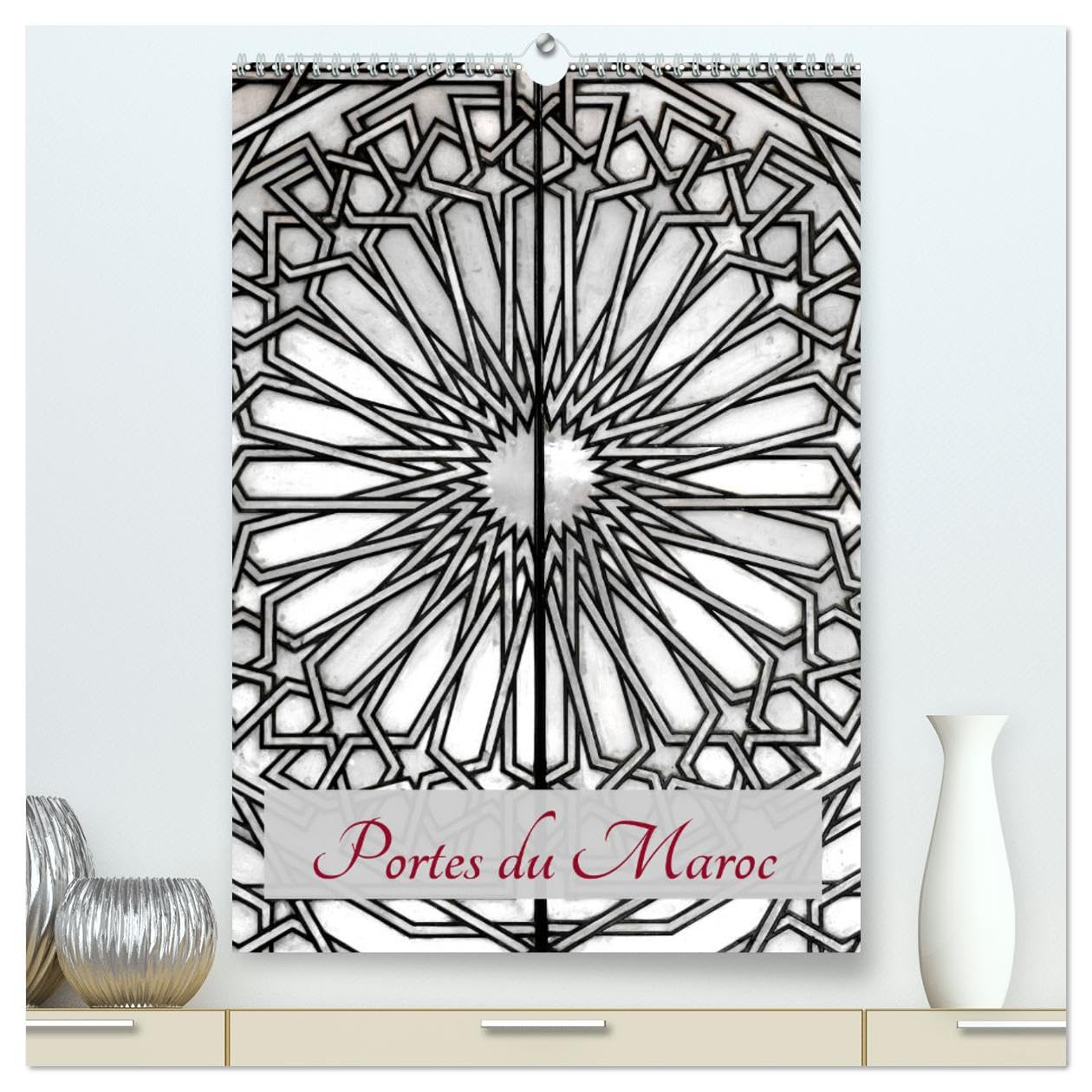 Portes du Maroc (hochwertiger Premium Wandkalender 2025 DIN A2 hoch), Kunstdruck in Hochglanz Books
