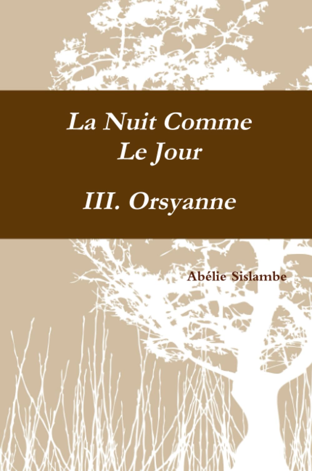 La Nuit Comme Le Jour - III. Orsyanne book