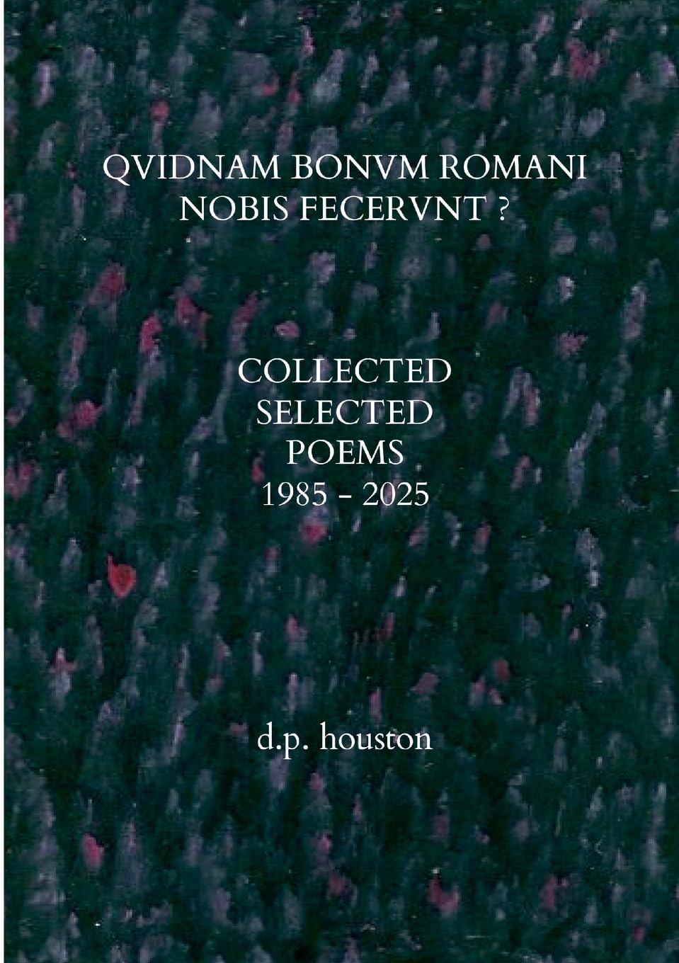 QVIDNAM BONVM ROMANI NOBIS FECERVNT ? Poetry