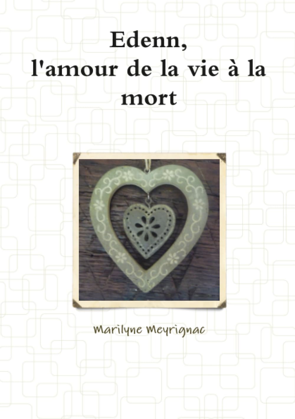 Edenn, l'amour de la vie à la mort book