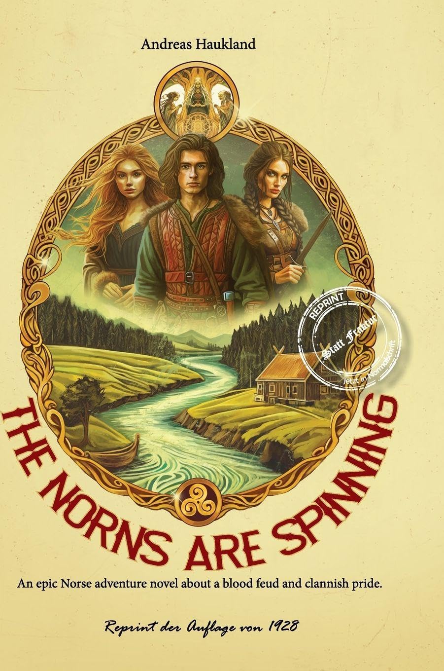 THE NORNS ARE SPINNING Hardcover Fairy Tales & Legends