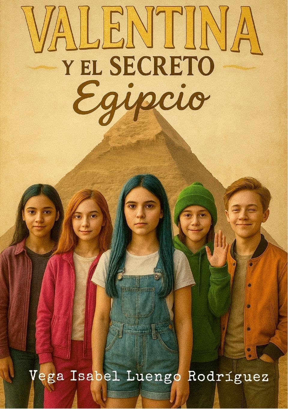 Valentina y el Secreto Egipcio Novels & Short Stories