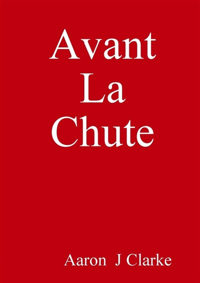 Product Image: Avant La Chute