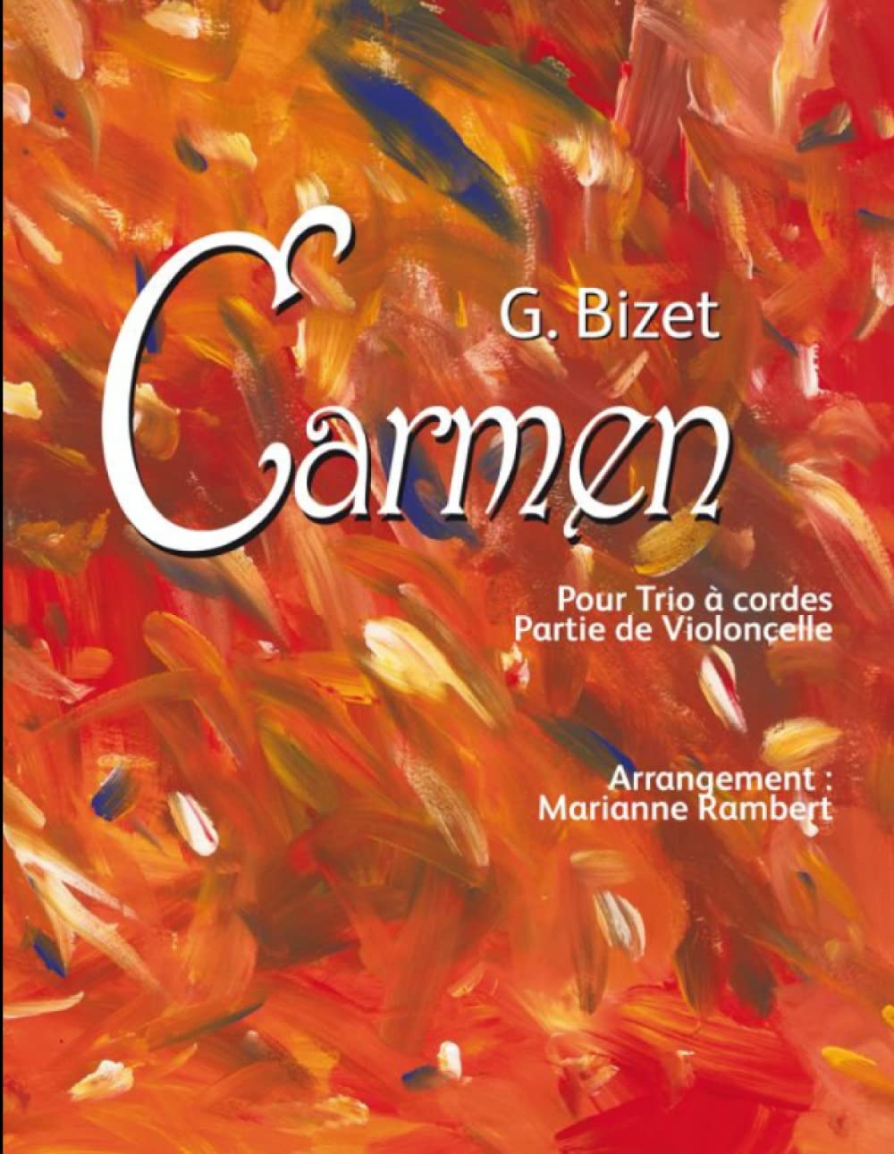 G. BIZET Carmen Pour Trio à Cordes Partie de Violoncelle book