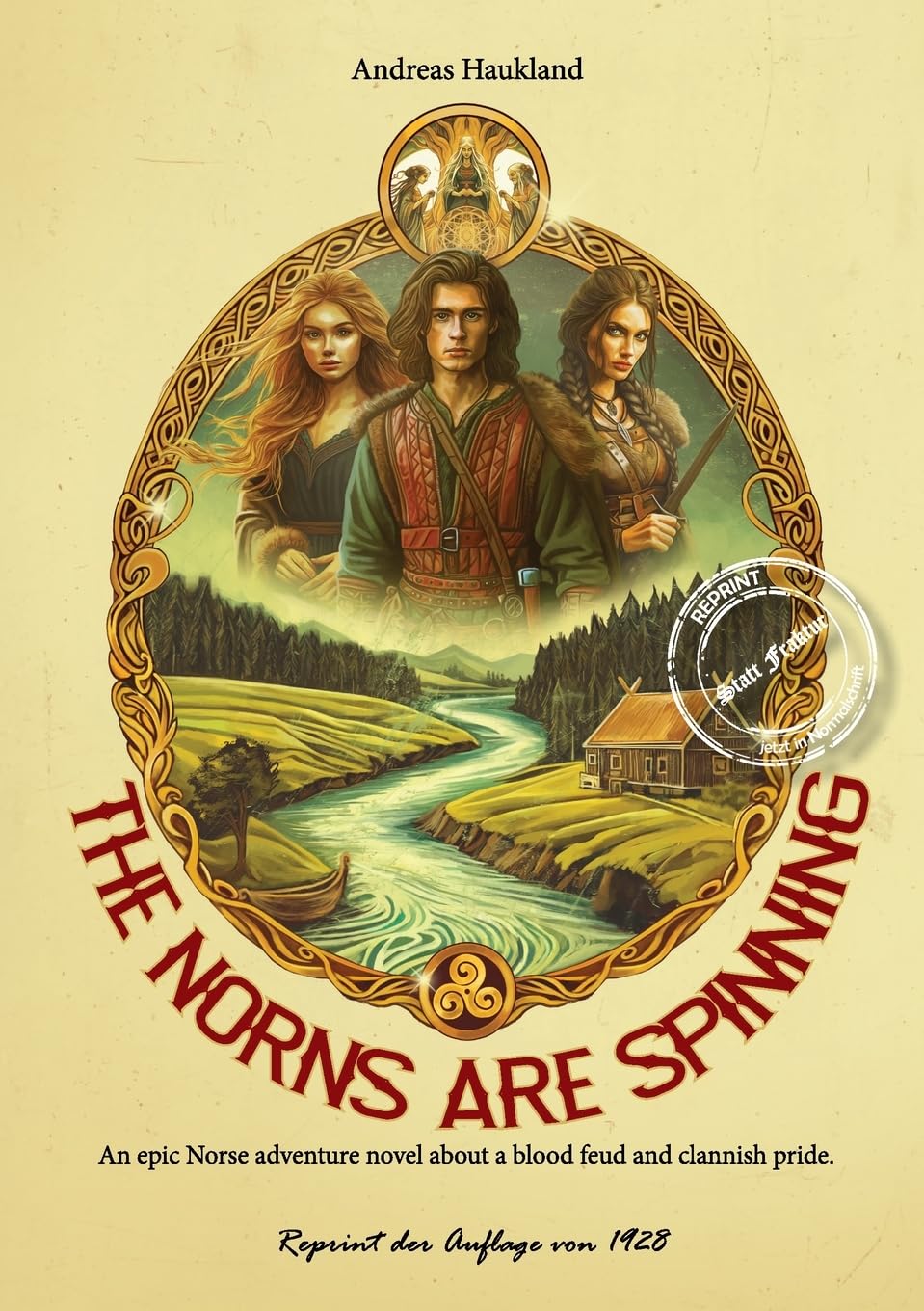 THE NORNS ARE SPINNING Historical Fiction