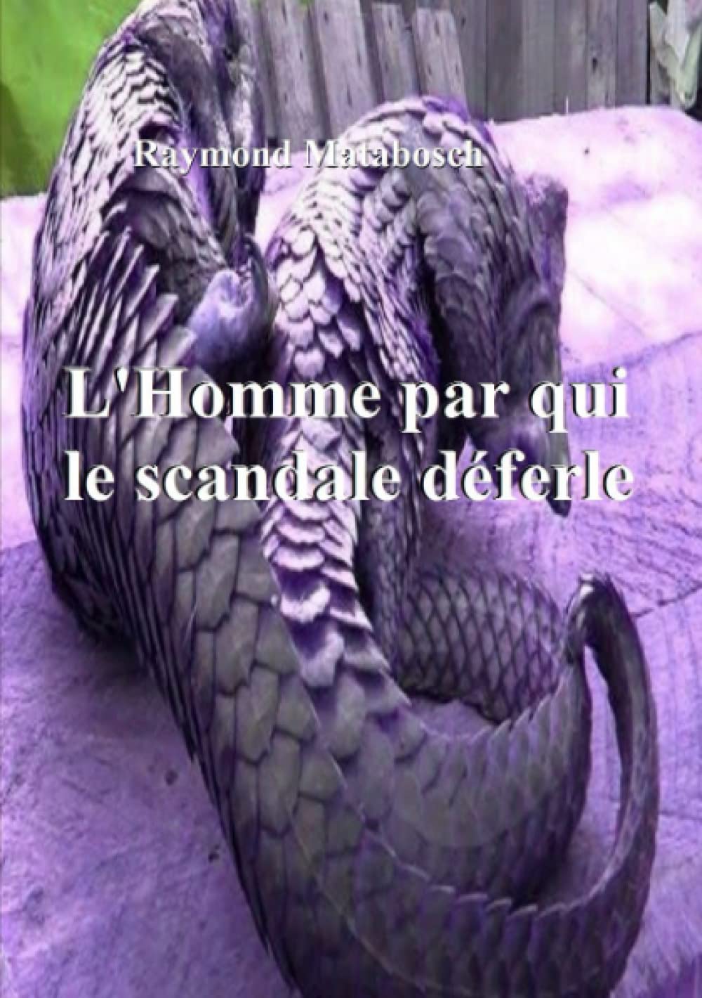 L'Homme par qui le scandale déferle… book