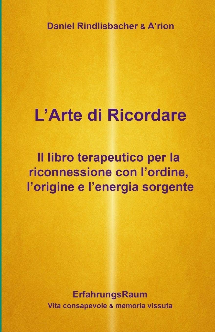 L'Arte di Ricordare Self-help