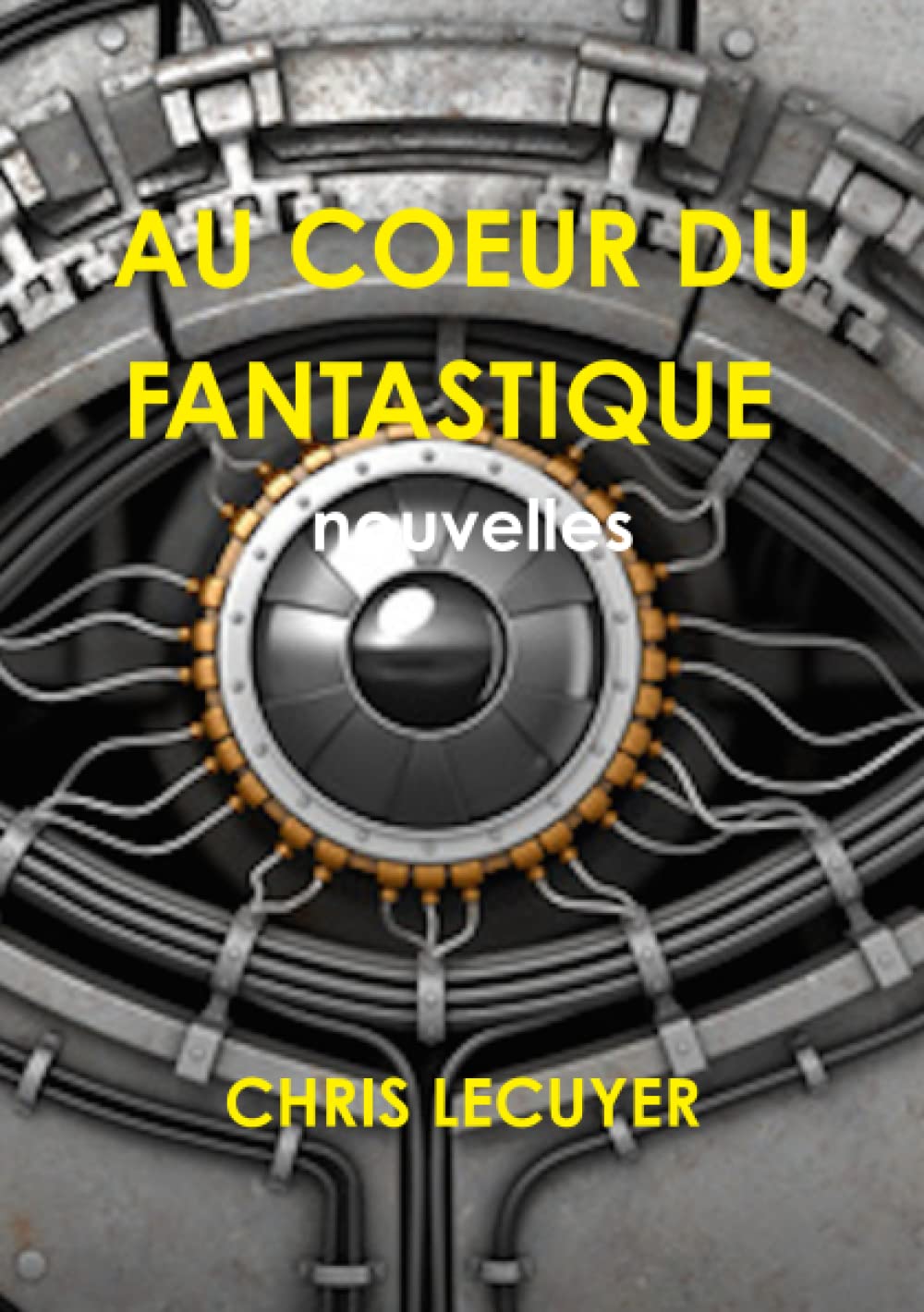 AU COEUR DU FANTASTIQUE Recueil de 11 nouvelles book