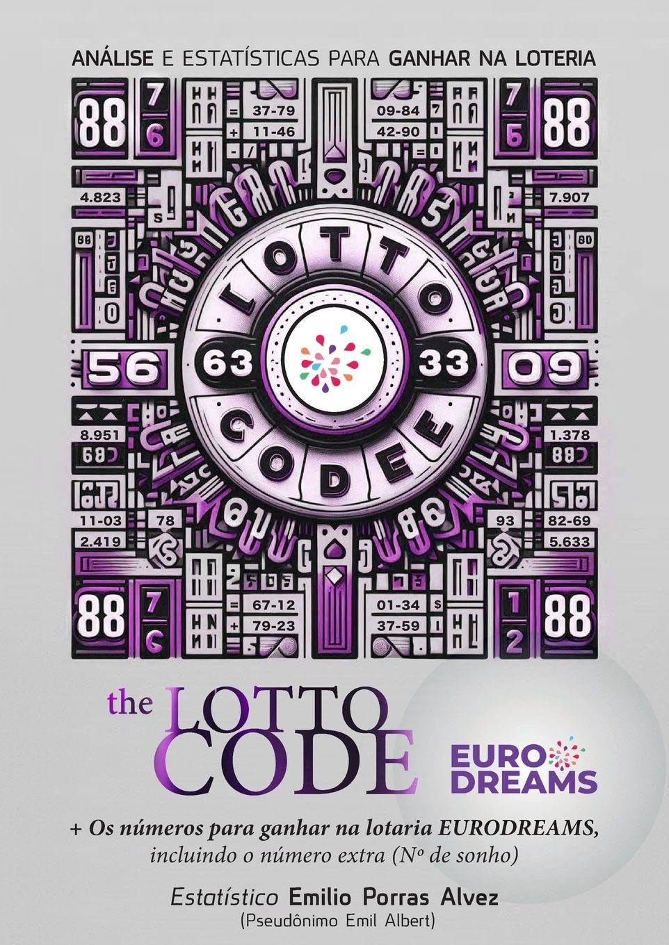The Lotto Code, Análise e Estatísticas para Ganhar na Loteria + Os números para ganhar na lotaria EURODREAMS, incluindo o número extra (Nº de sonho) Leisure & Fun