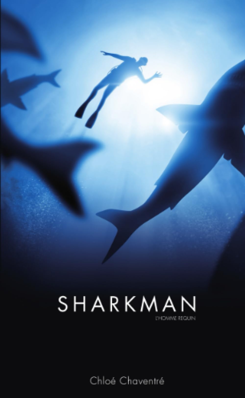 Sharkman, L'Homme requin book