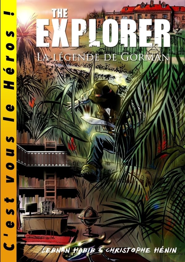 The eXplorer - La légende de Gorman book