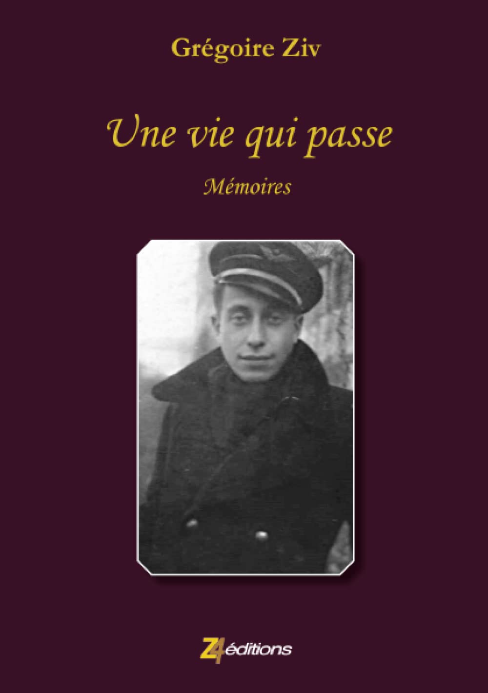 Une vie qui passe book