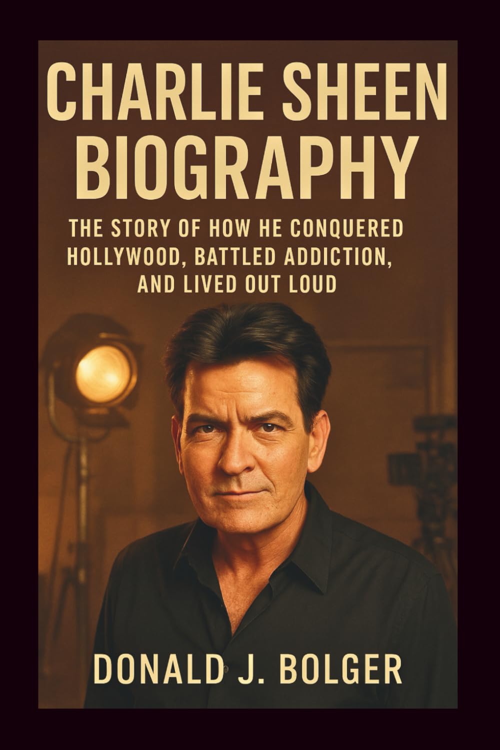 Charlie Sheen Biography: The Story of How He Conquered Hollywood, Battled Addiction, and Lived Out Loud. Art & Literature Books